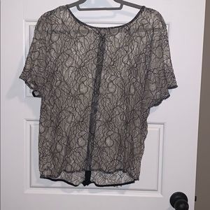 Urban Outfitters Lace Top